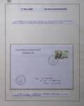 1906-2024, Importante collection de 269 plis sur les
