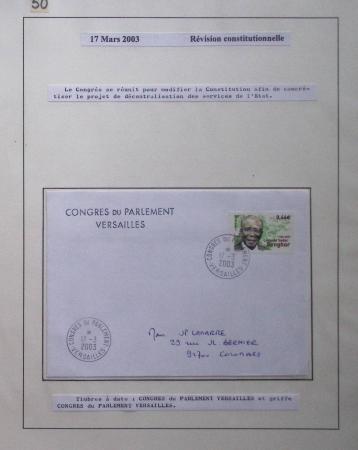 1906-2024, Importante collection de 269 plis sur les