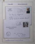 1906-2024, Importante collection de 269 plis sur les