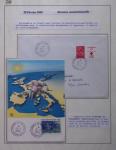 1906-2024, Importante collection de 269 plis sur les