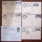 1906-2024, Importante collection de 269 plis sur les