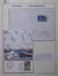 1906-2024, Importante collection de 269 plis sur les