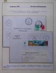 1906-2024, Importante collection de 269 plis sur les