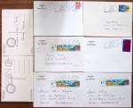1906-2024, Importante collection de 269 plis sur les
