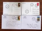 1906-2024, Importante collection de 269 plis sur les