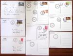 1906-2024, Importante collection de 269 plis sur les