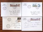 1906-2024, Importante collection de 269 plis sur les