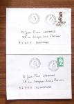 1906-2024, Importante collection de 269 plis sur les
