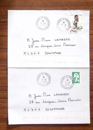 1906-2024, Importante collection de 269 plis sur les
