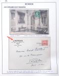 1906-2024, Importante collection de 269 plis sur les