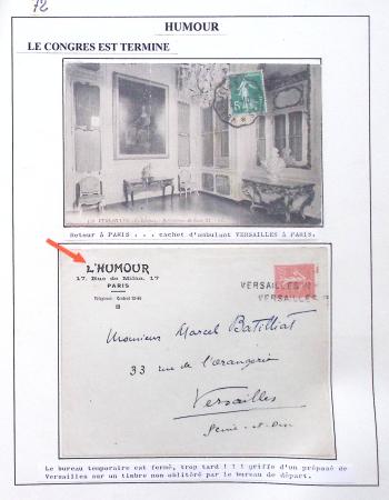 1906-2024, Importante collection de 269 plis sur les