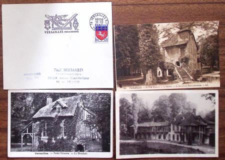 1906-2024, Importante collection de 269 plis sur les