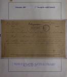 1906-2024, Importante collection de 269 plis sur les