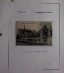 1906-2024, Importante collection de 269 plis sur les