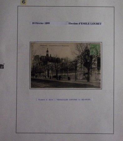 1906-2024, Importante collection de 269 plis sur les