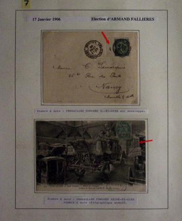 1906-2024, Importante collection de 269 plis sur les