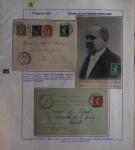 1906-2024, Importante collection de 269 plis sur les