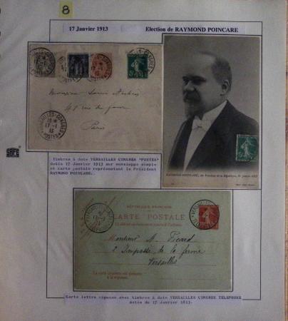 1906-2024, Importante collection de 269 plis sur les