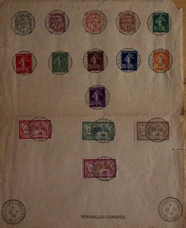 1906-2024, Importante collection de 269 plis sur les