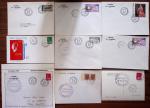 1906-2024, Importante collection de 269 plis sur les