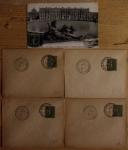 1906-2024, Importante collection de 269 plis sur les