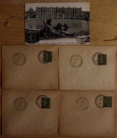 1906-2024, Importante collection de 269 plis sur les