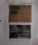 1906-2024, Importante collection de 269 plis sur les