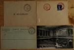 1906-2024, Importante collection de 269 plis sur les