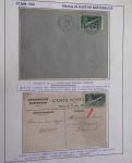 1906-2024, Importante collection de 269 plis sur les