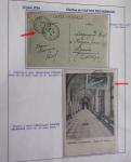 1906-2024, Importante collection de 269 plis sur les
