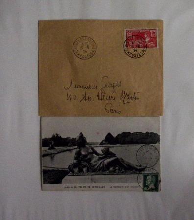 1906-2024, Importante collection de 269 plis sur les