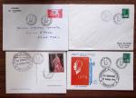 1906-2024, Importante collection de 269 plis sur les