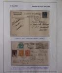 1906-2024, Importante collection de 269 plis sur les