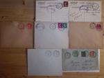 1906-2024, Importante collection de 269 plis sur les