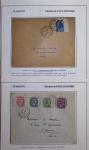 1906-2024, Importante collection de 269 plis sur les