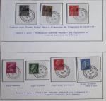 1906-2024, Importante collection de 269 plis sur les