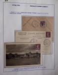 1906-2024, Importante collection de 269 plis sur les