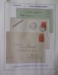 1906-2024, Importante collection de 269 plis sur les