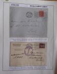 1906-2024, Importante collection de 269 plis sur les