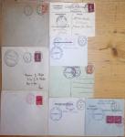 1906-2024, Importante collection de 269 plis sur les