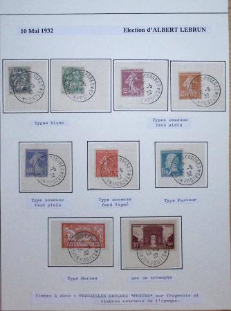 1906-2024, Importante collection de 269 plis sur les