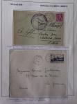 1906-2024, Importante collection de 269 plis sur les
