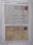 1906-2024, Importante collection de 269 plis sur les