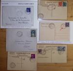 1906-2024, Importante collection de 269 plis sur les
