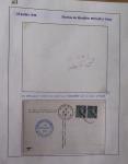 1906-2024, Importante collection de 269 plis sur les