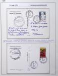 1906-2024, Importante collection de 269 plis sur les