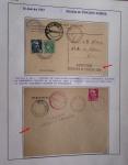 1906-2024, Importante collection de 269 plis sur les