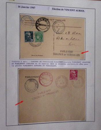 1906-2024, Importante collection de 269 plis sur les