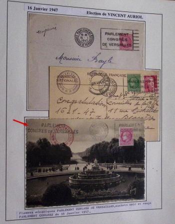 1906-2024, Importante collection de 269 plis sur les