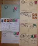1906-2024, Importante collection de 269 plis sur les